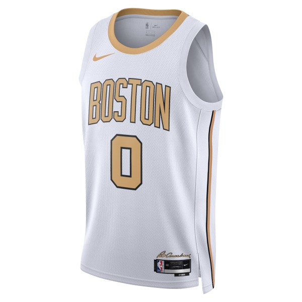 Maillot NBA Nike Jayson Tatum Boston Celtics City Edition