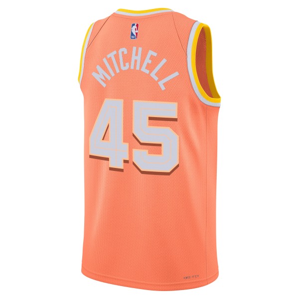 Maillot NBA Nike Donovan Mitchell Cleveland Cavaliers City Edition