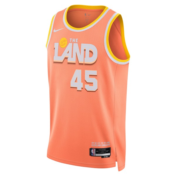 Maillot NBA Nike Donovan Mitchell Cleveland Cavaliers City Edition