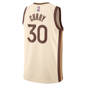 Maillot NBA Nike Stephen Curry Golden State Warriors City Edition
