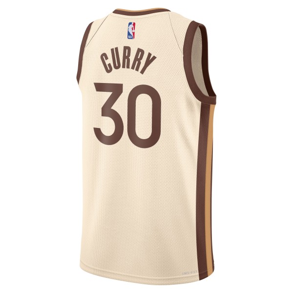 Maillot NBA Nike Stephen Curry Golden State Warriors City Edition