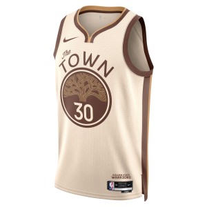 Maillot NBA Nike Stephen Curry Golden State Warriors City Edition