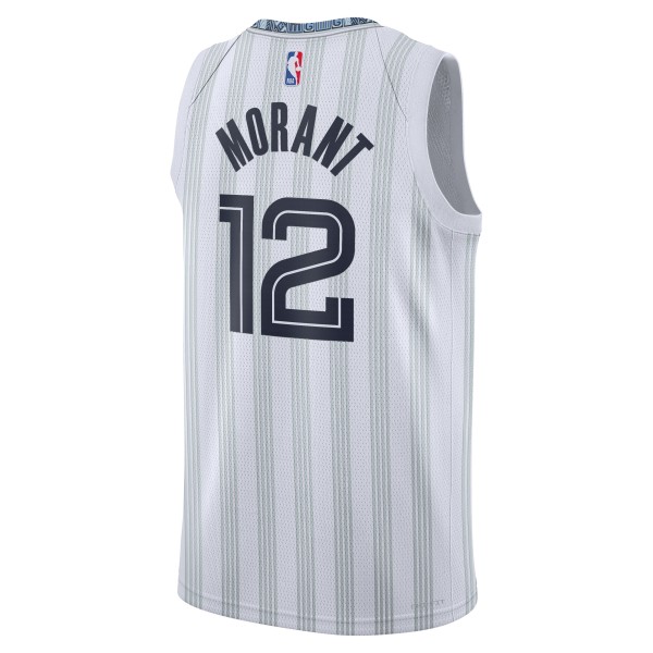 Maillot NBA Nike Ja Morant Memphis Grizzlies City Edition