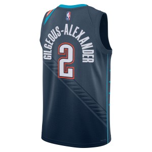 Shai Gilgeous-Alexander Oklahoma City Thunder City Edition