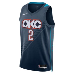 Shai Gilgeous-Alexander Oklahoma City Thunder City Edition