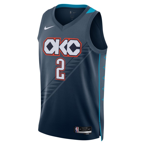 Shai Gilgeous-Alexander Oklahoma City Thunder City Edition