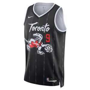Maillot NBA Nike RJ Barrett Toronto Raptors City Edition