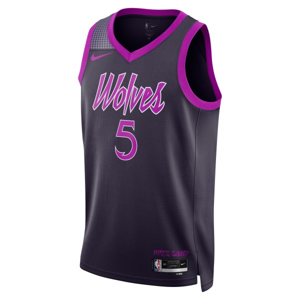 Maillot NBA Nike Anthony Edwards Minnesota Timberwolves City Edition