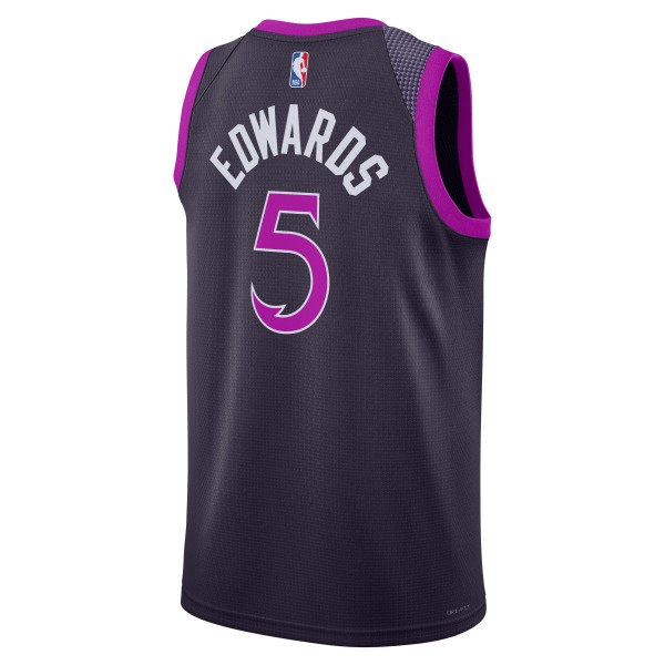 Maillot NBA Nike Anthony Edwards Minnesota Timberwolves City Edition
