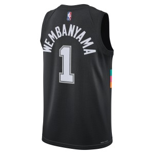 Maillot NBA Nike Victor Wembanyama San Antonio Spurs City Edition