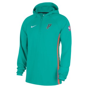 3/4 Zip Nba Nike San Antonio Spurs Zoned City Edition