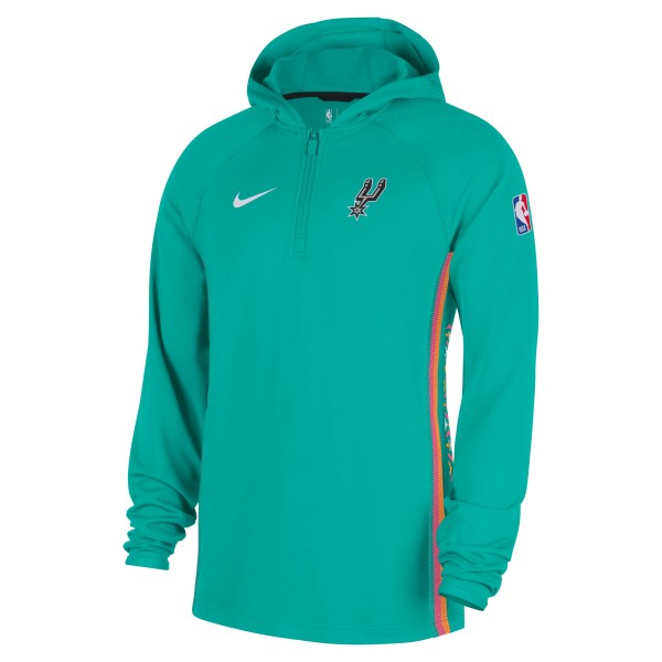 3/4 Zip Nba Nike San Antonio Spurs Zoned City Edition