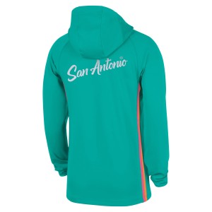 3/4 Zip Nba Nike San Antonio Spurs Zoned City Edition