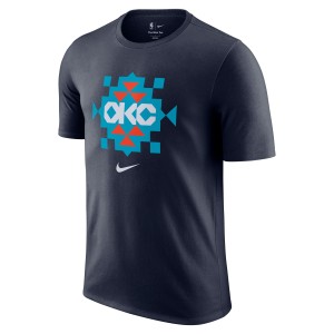 T-Shirt Nike Oklahoma City Thunder City Edition