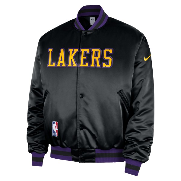 Premium Jacket Nike Los Angeles Lakers City Edition
