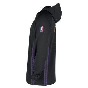 3/4 Zip Nba Nike Los Angeles Lakers Zoned City Edition