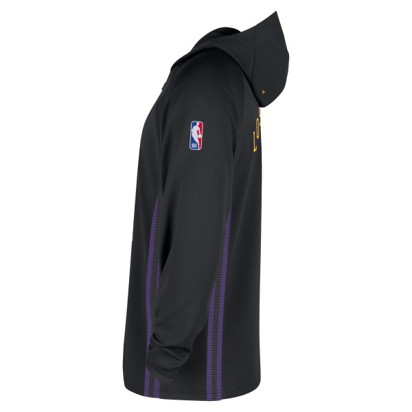 3/4 Zip Nba Nike Los Angeles Lakers Zoned City Edition