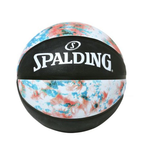Ballon Spalding Tie Dye Noir taille 5