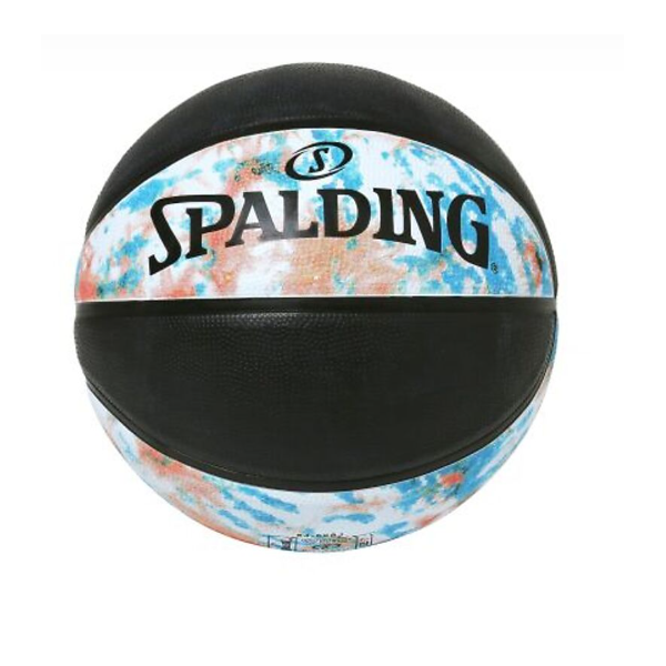 Ballon Spalding Tie Dye Noir taille 5