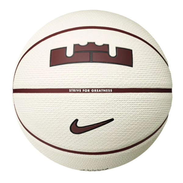 Ballon Nike Playground Lebron James Blanc
