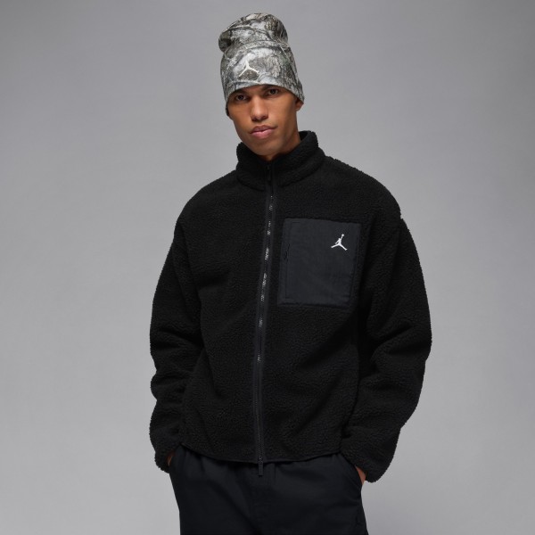 Jacket Sherpa Jordan Flight Noire