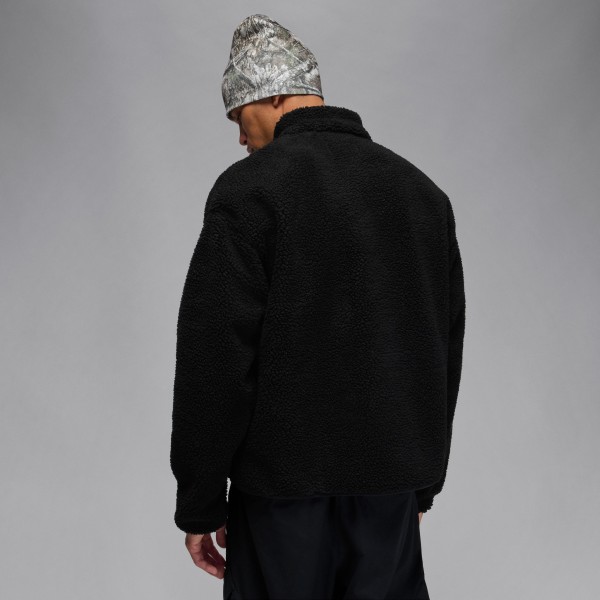 Jacket Sherpa Jordan Flight Noire