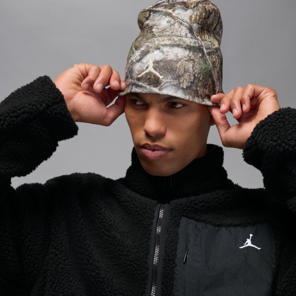 Jacket Sherpa Jordan Flight Noire