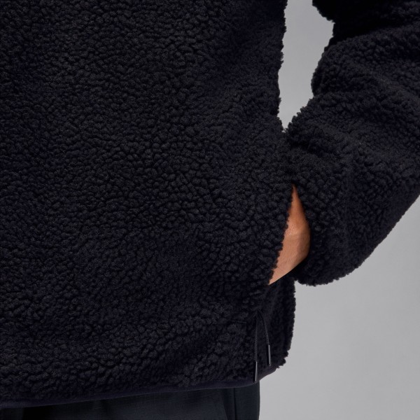 Jacket Sherpa Jordan Flight Noire