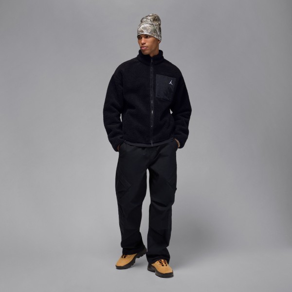 Jacket Sherpa Jordan Flight Noire