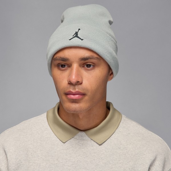 Bonnet Jordan Doublé Satin Gris