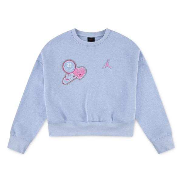 Sweat ras de cou Jordan Blue Jeans and Bling Fille