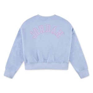 Sweat ras de cou Jordan Blue Jeans and Bling Fille