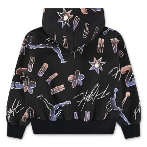 Sweat Capuche Jordan Throwback Fille