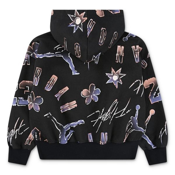 Sweat Capuche Jordan Throwback Fille