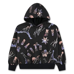 Sweat Capuche Jordan Throwback Fille
