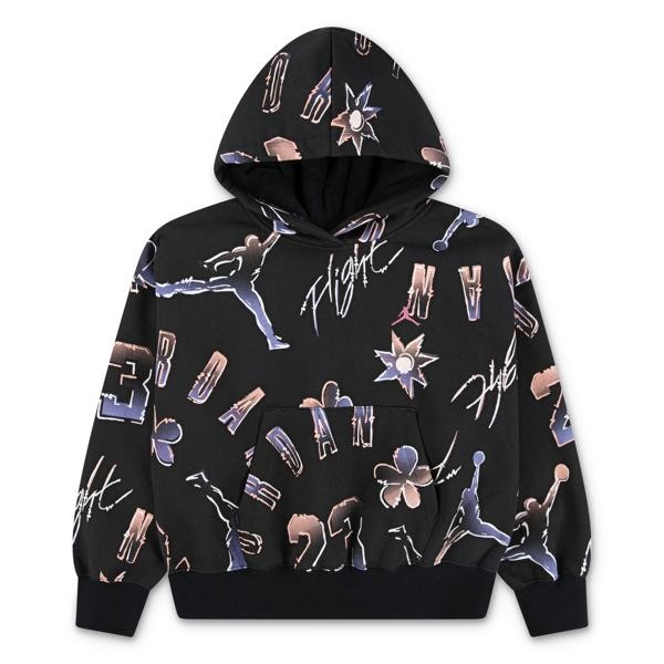 Sweat Capuche Jordan Throwback Fille