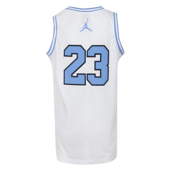 Jersey Jordan Brand blanc et bleu Enfant