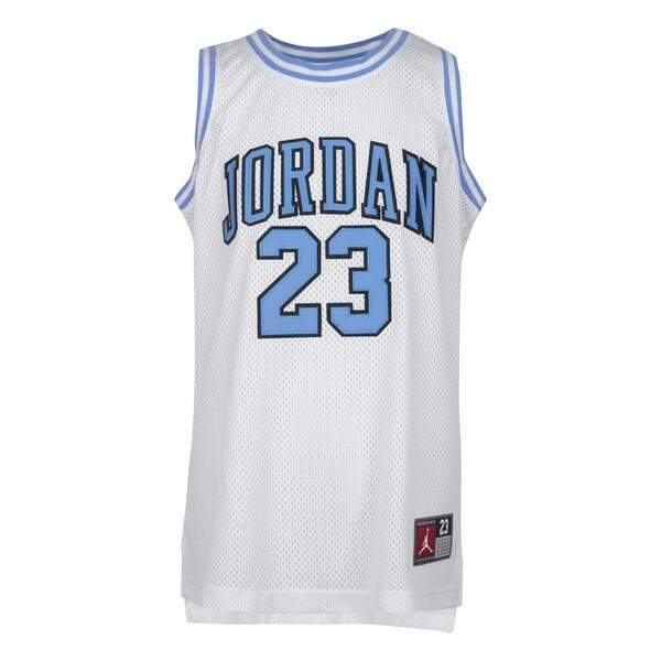 Jersey Jordan Brand blanc et bleu Enfant