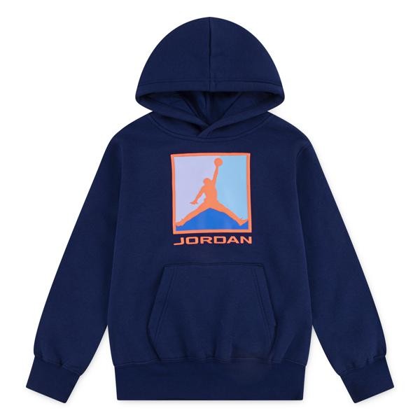 Sweat Jordan Essential Baseline Marine Enfant