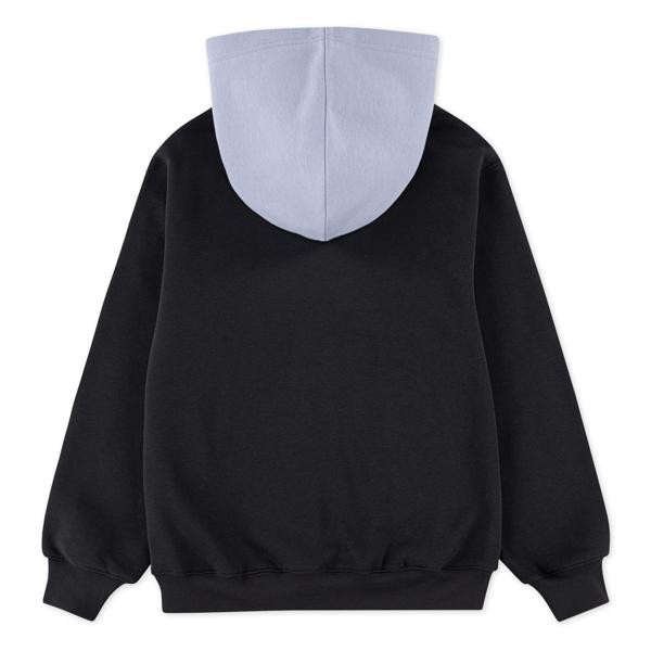 Sweat Capuche Jordan Brooklyn Noir Enfant