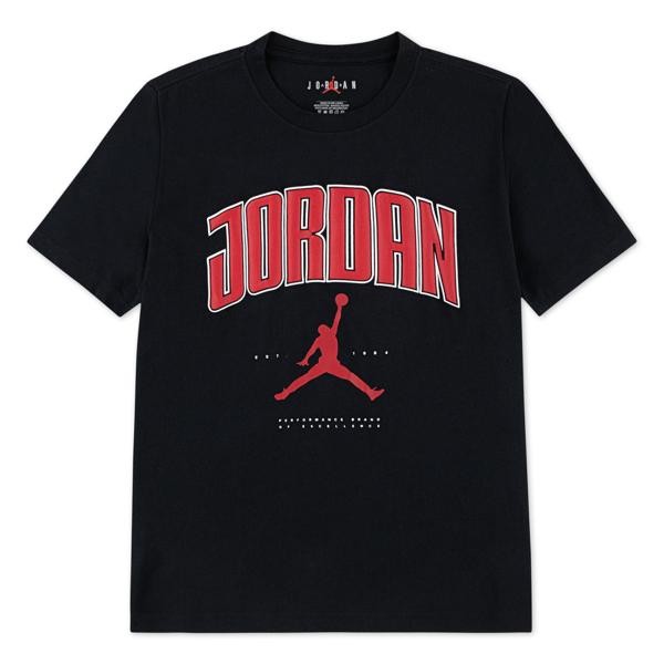 T-Shirt Jordan City Noir Enfant