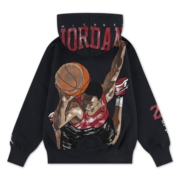 Sweat Capuche Jordan Sketch Enfant