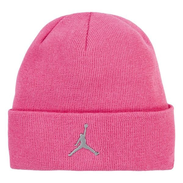 Bonnet Jordan Cuffed Rose Enfant