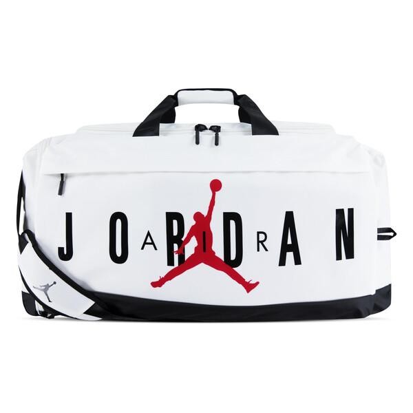 Sac à Lanières Jordan Brand Blanc Small
