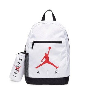 Sac à dos Jordan School Noir et Rouge