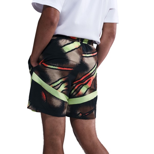 Short Nike Ja Morant Halloween  Lemon Twist