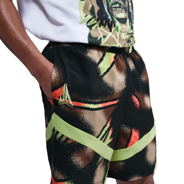 Short Nike Ja Morant Halloween  Lemon Twist