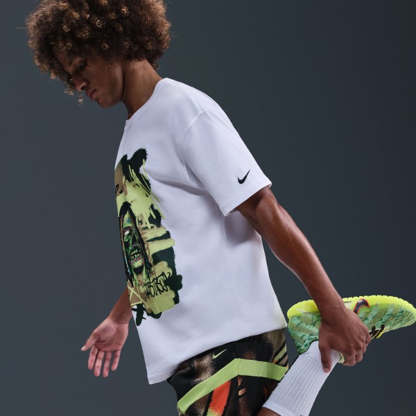 Short Nike Ja Morant Halloween  Lemon Twist