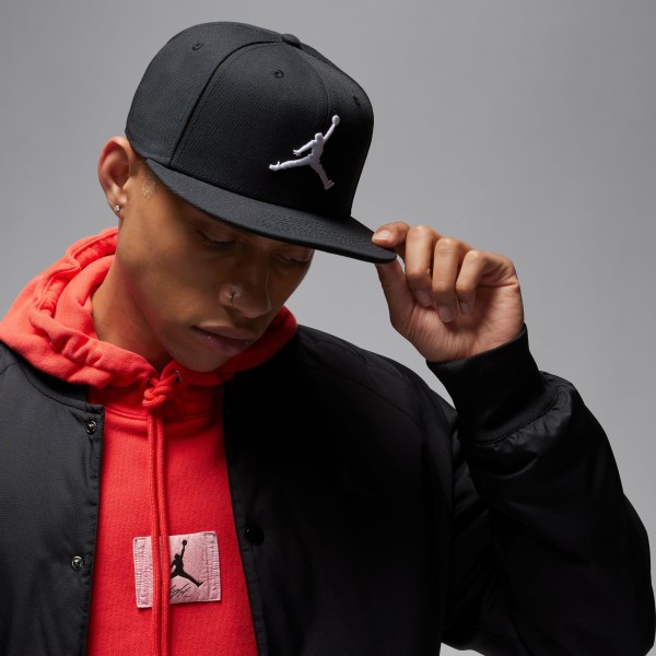 Casquette Jordan Jumpman Pro Noire