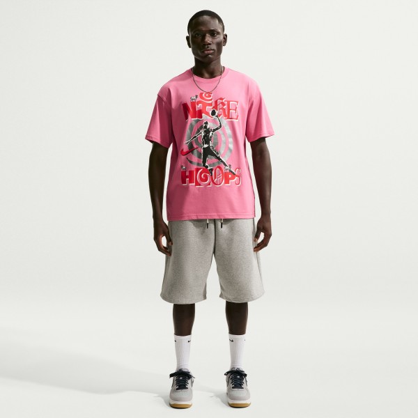 T-Shirt Nike Hoops Basketball Peony
